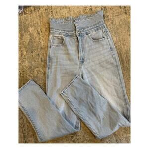 size 0 Hollister Ultra High-rise mom jeans